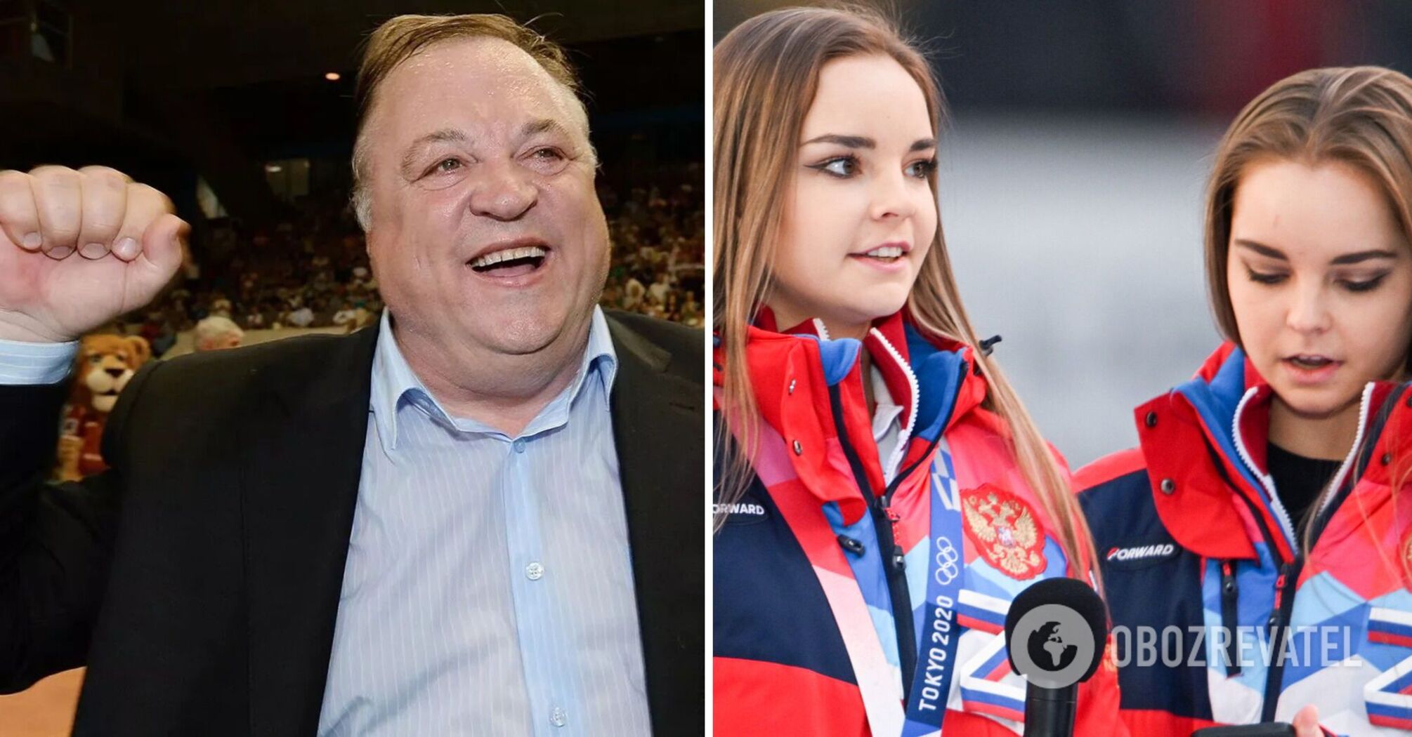 Russian vice-champion of the Olympic Games said that "they won't invent anything" and "the victory will be for the great Russia".