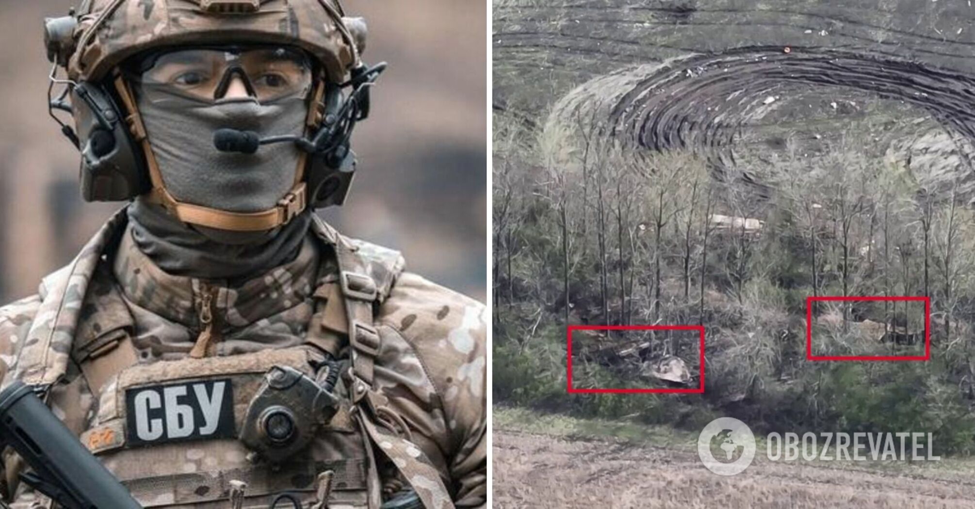 "Minus 14 targets": Special Forces of the Security Service of Ukraine showed the results of the hunt for the occupants. Video