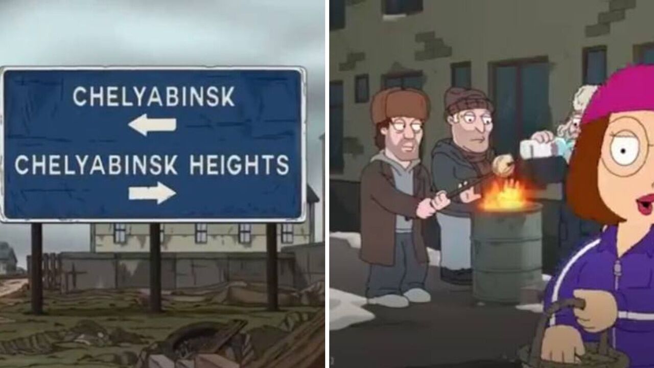 Gopniks, radiation and dreams of Ukraine: "Family Guy" showed the realities of life in Russia and made Russians hysterical