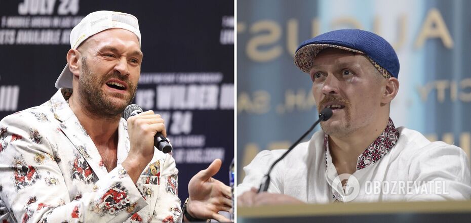 Tyson Fury i Aleksander Usik