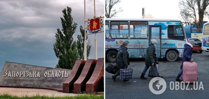 Looted everything: the General Staff told about the reverse side of the "evacuation" of occupants in Zaporizhzhia