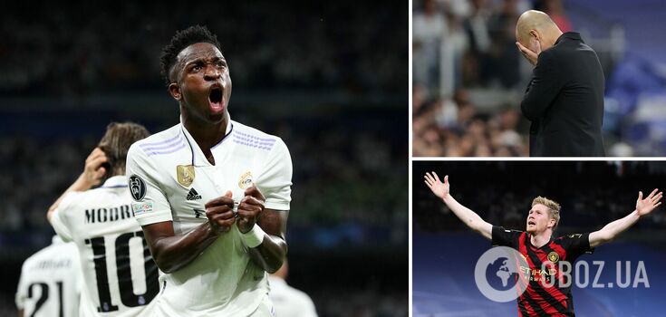 "Real Madrid narrowly defeated ManCity in the Champions League semifinals. Video