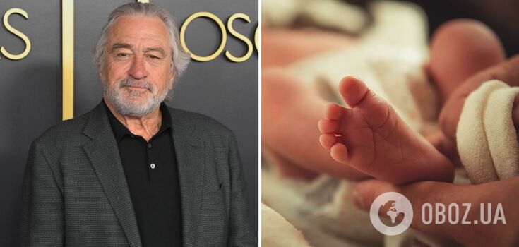 It's never too late: Robert De Niro, 79, admits to being a father for the seventh time