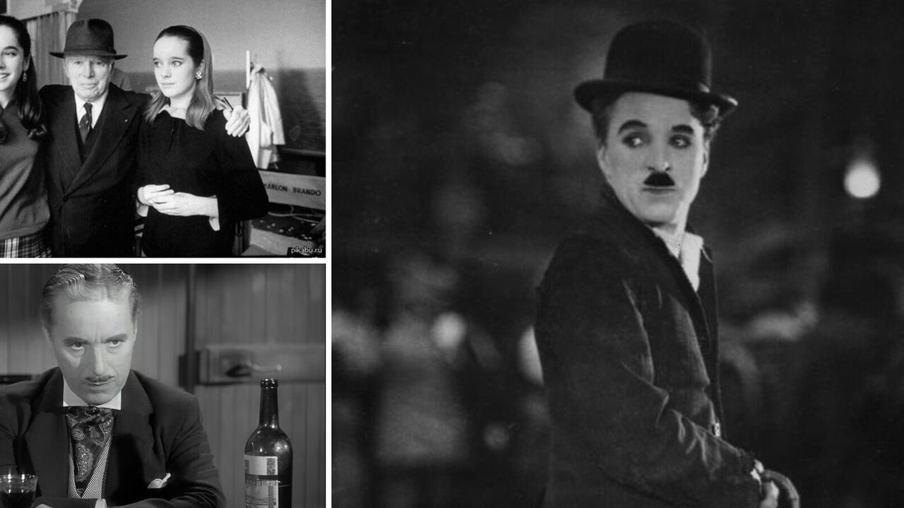 Charlie Chaplin was a legendary actor, producer and director