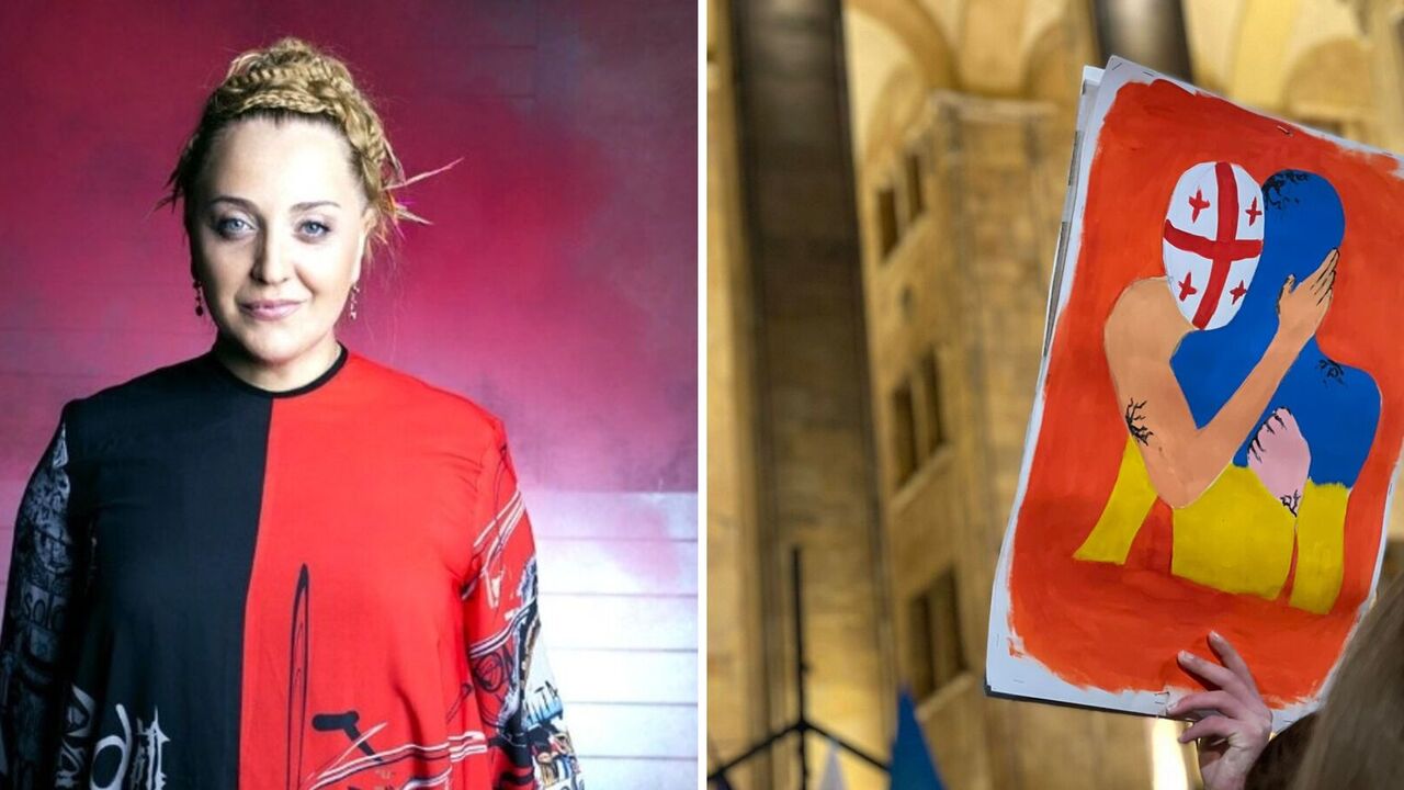 "We are planning to do it right now, during the war": Nino Katamadze wants to move with her family from Georgia to Ukraine