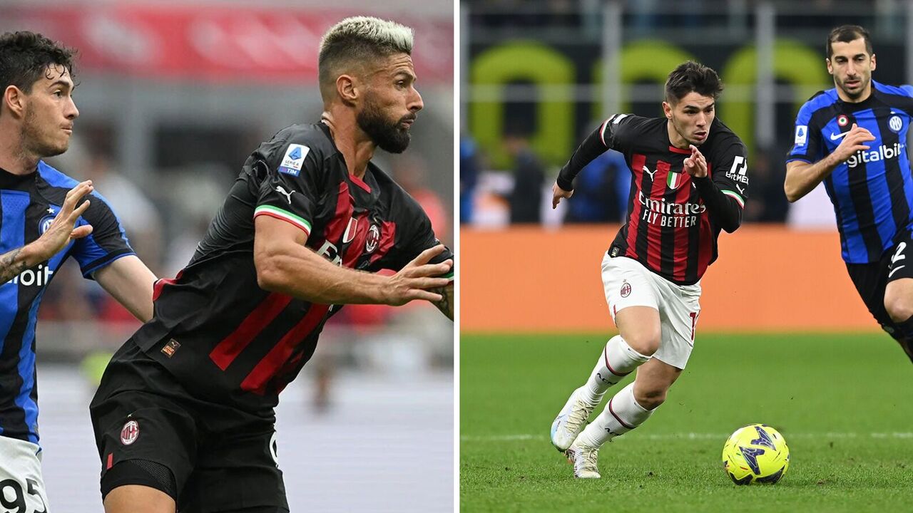 "AC Milan vs Inter: online broadcast of the Champions League semi-final