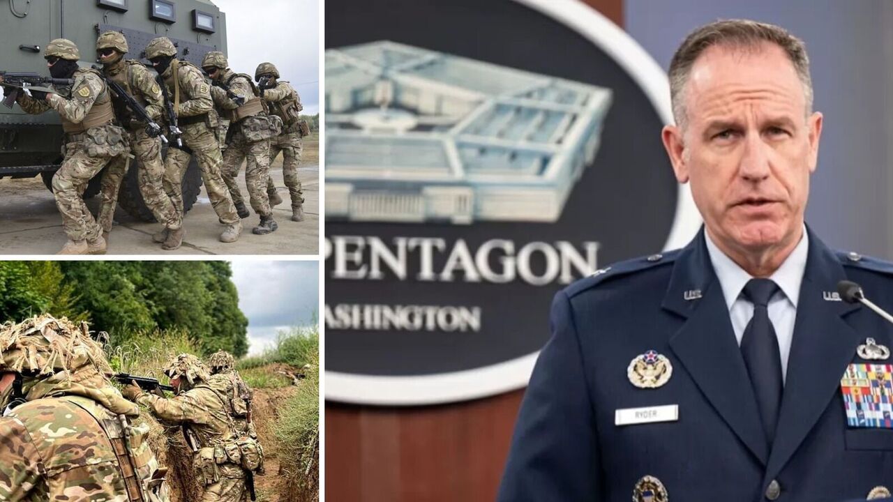 Do standardów NATO: Pentagon ujawnia, ilu ukraińskich żołnierzy szkoli się w Niemczech