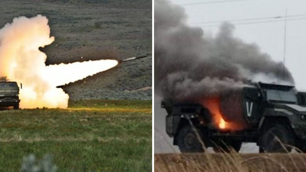 HIMARS worked: the Ukrainian Armed Forces powerfully hit the enemy at three points, eliminating dozens of occupants