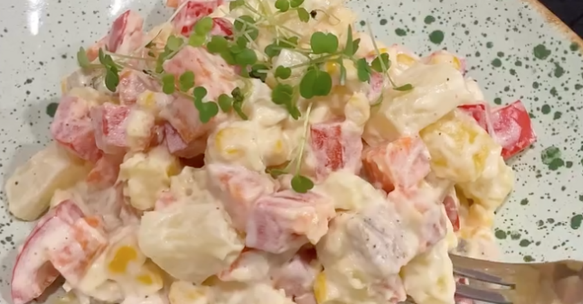 Przepis na sałatkę