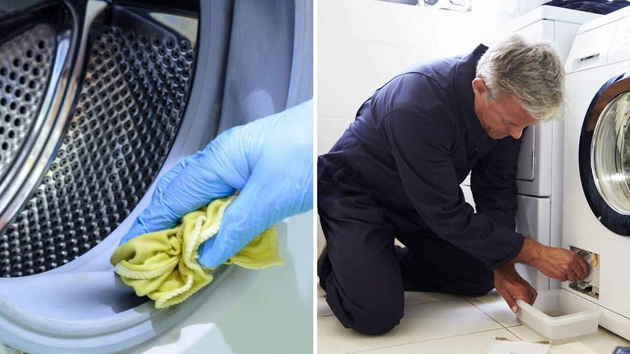 How to get rid of unpleasant odour from the washing machine: cheap and effective ways