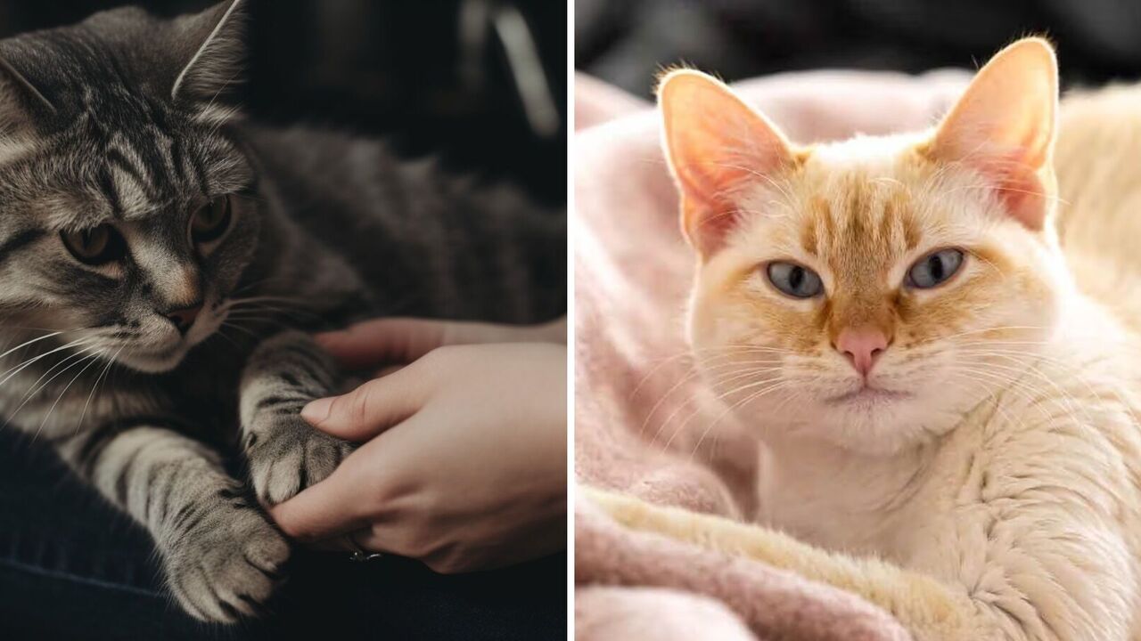 Why cats sneeze: the cause can be very serious