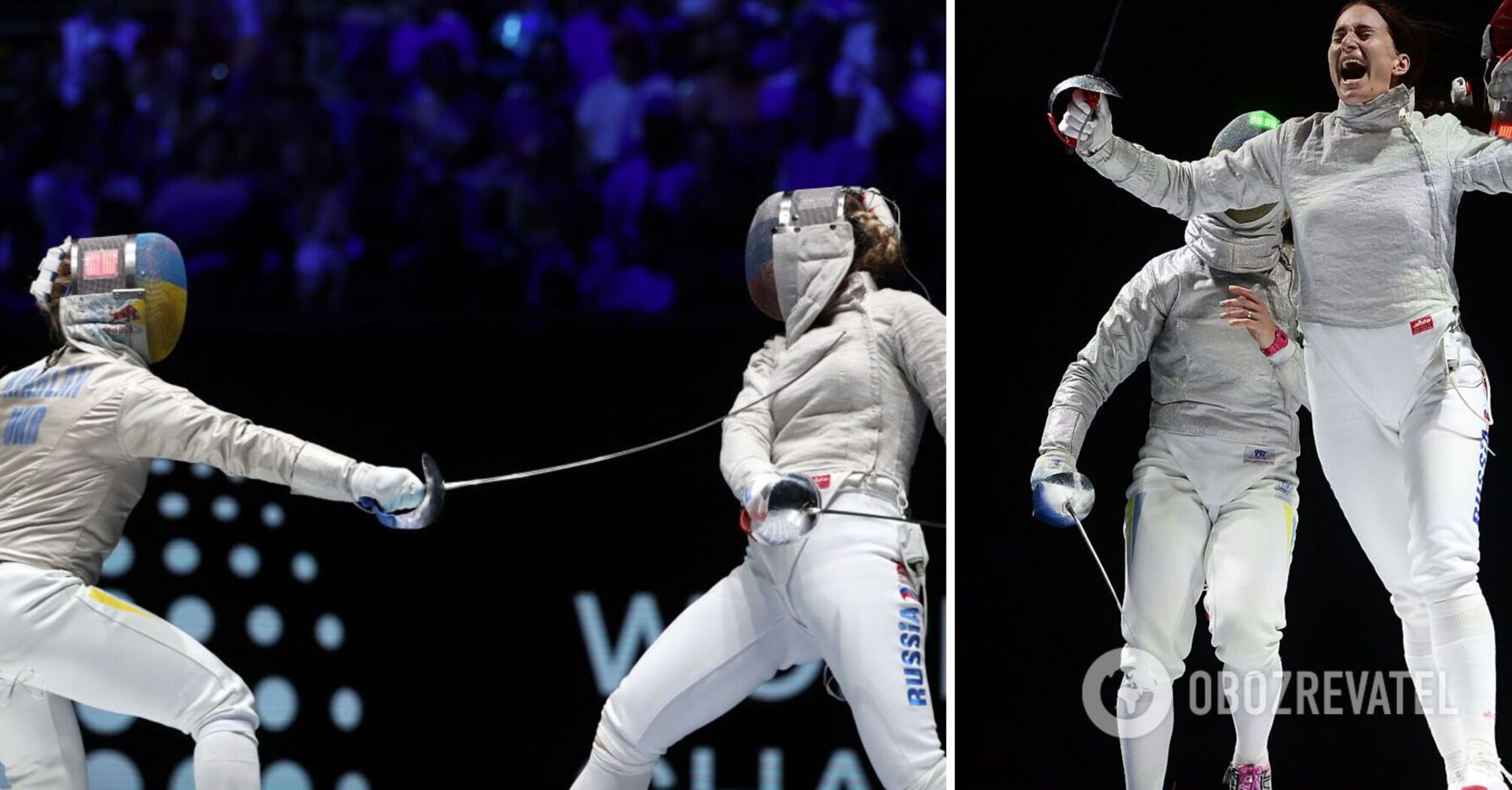 Harlan's main rivals from Russia suspended from international competitions after Russia's return