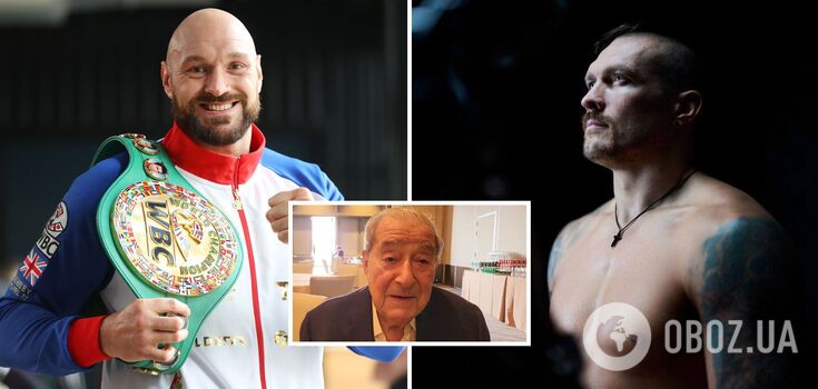 Usyk - Fury: Tyson announces new negotiations