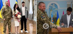 While the Russians were spreading fakes about his death: Zaluzhny appeared at the wedding of the Ukrainians and congratulated them on their celebration. Photo