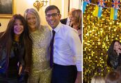 Ruslana rocked at a reception with British Prime Minister Rishi Sunak before the second semi-final of Eurovision 2023. Photo.