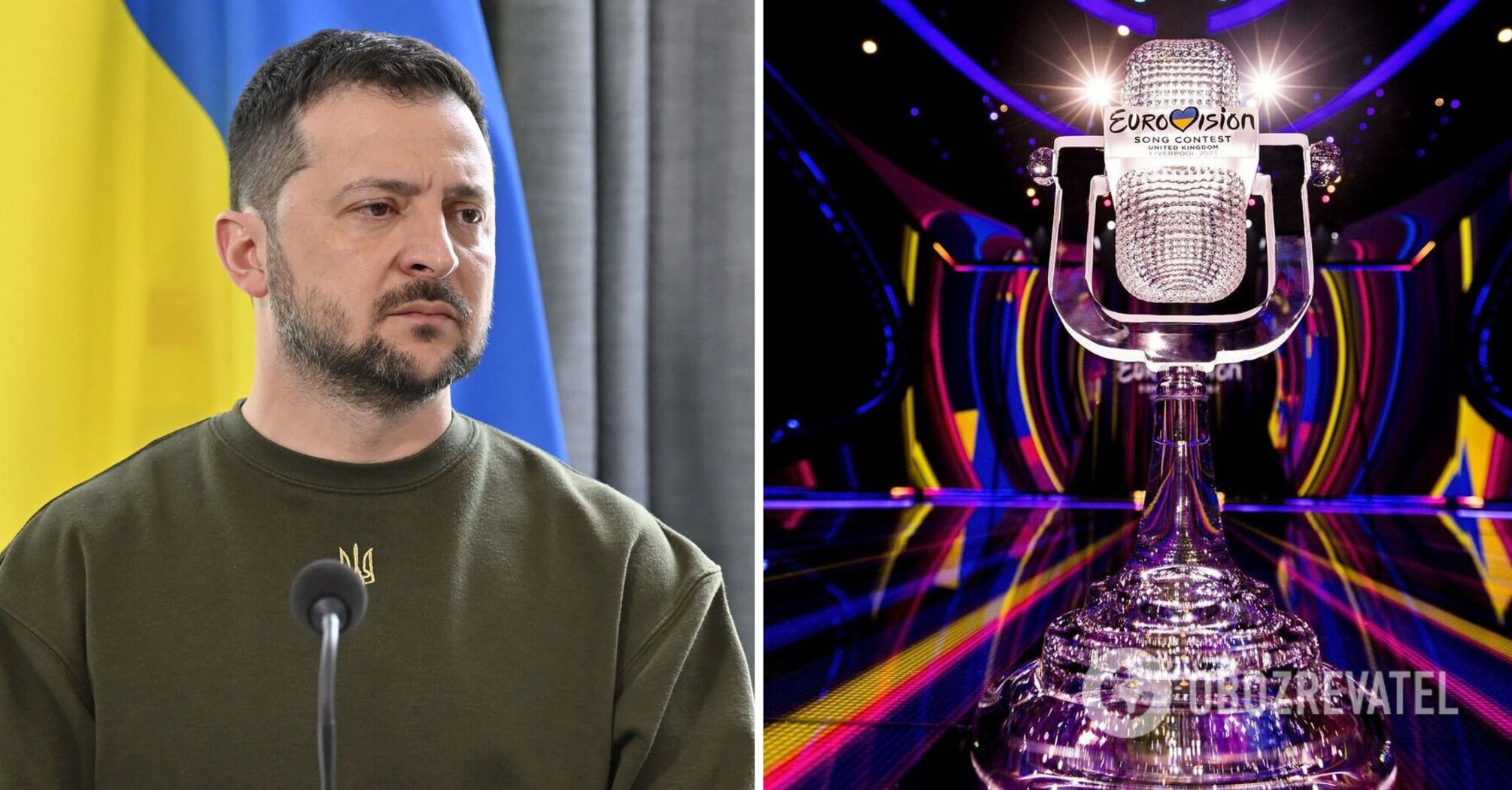 Zelenskyy asked for the Eurovision Song Contest to be held not in the UK, but he was denied: what was the president's goal?