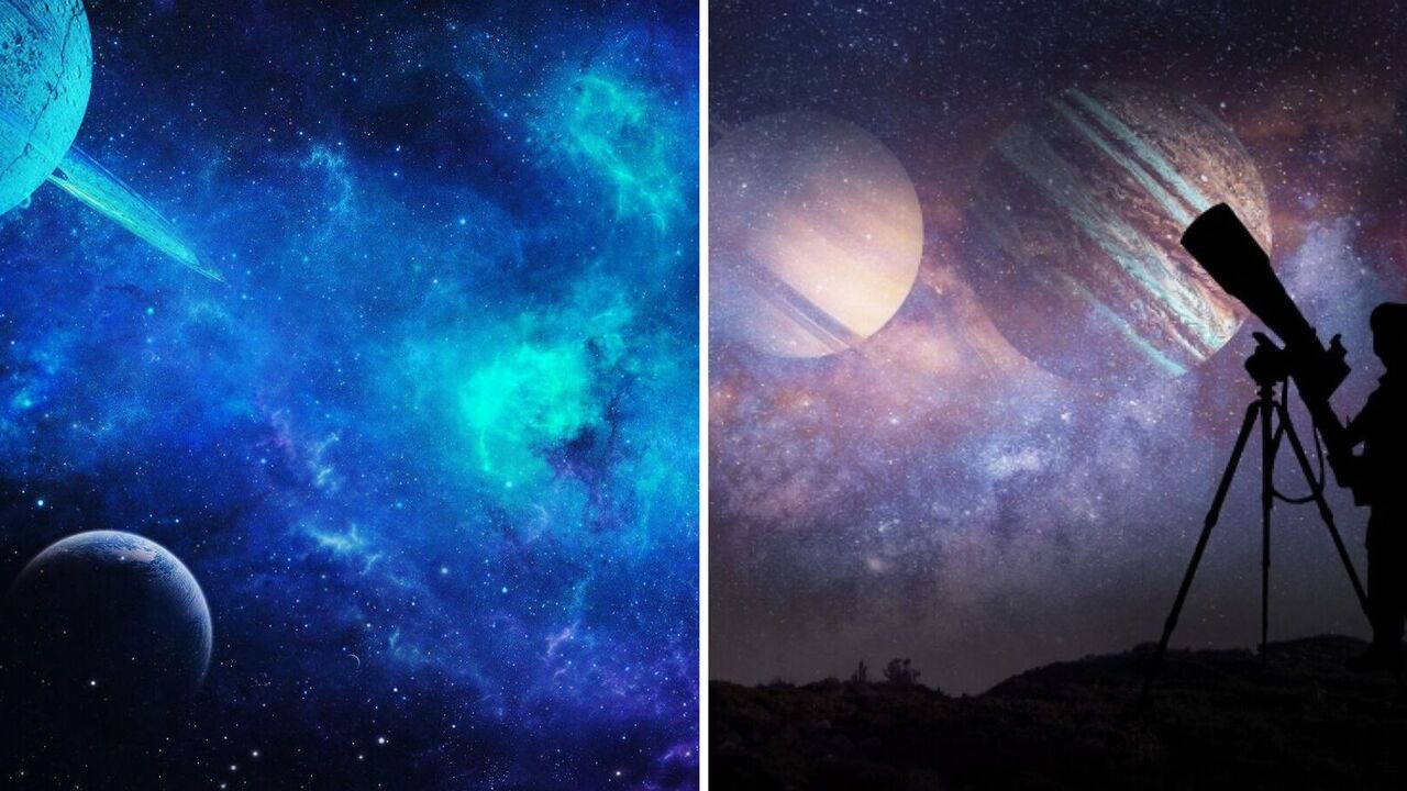 Astronomers have shown an amazing dark galaxy that looks like a "guardian of the Universe". Photo.