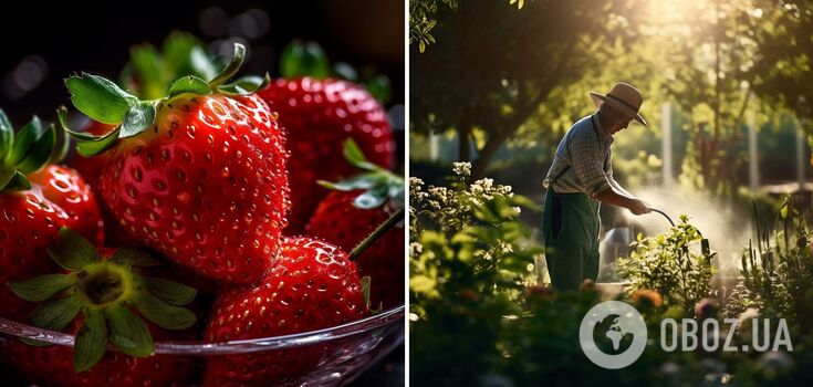 How to get tons of sweet strawberries: you only need three spoonfuls of fertilizer