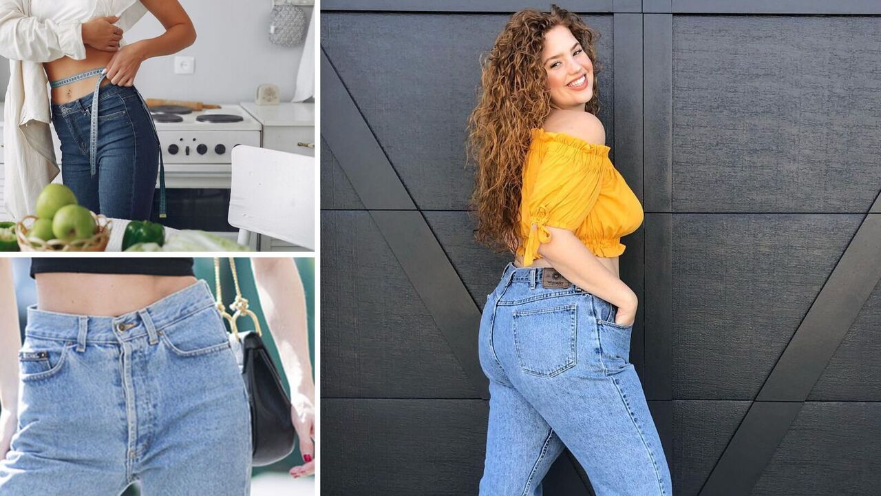 Never buy these: the models of jeans that make you look fat are named. Photo.