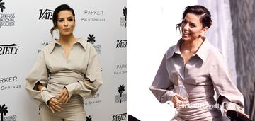 Eva Longoria sets the trend: what jumpsuits will be in fashion in 2023 and what to wear with them. Photo. 