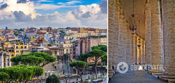Hidden sights of Rome that not all tourists know about