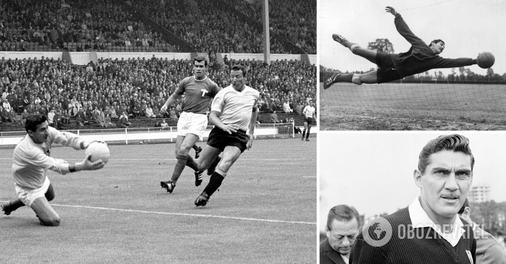 Legendary football goalkeeper, who was the first to set a unique record at the World Cup, has died