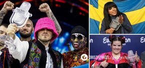 Ukraine is on the list: which countries have won the Eurovision Song Contest most often. Video.