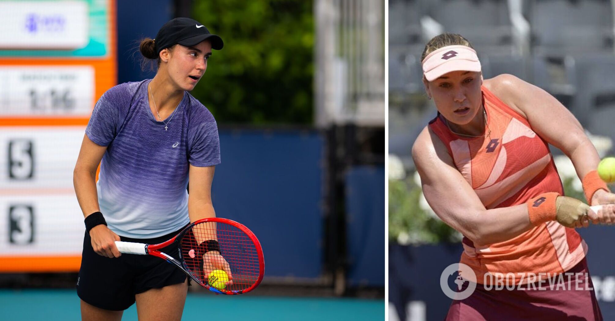 Ukraina pokonuje Rosję na prestiżowym turnieju w Rzymie