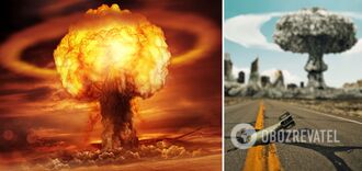 How to survive a nuclear explosion: results of an experiment
