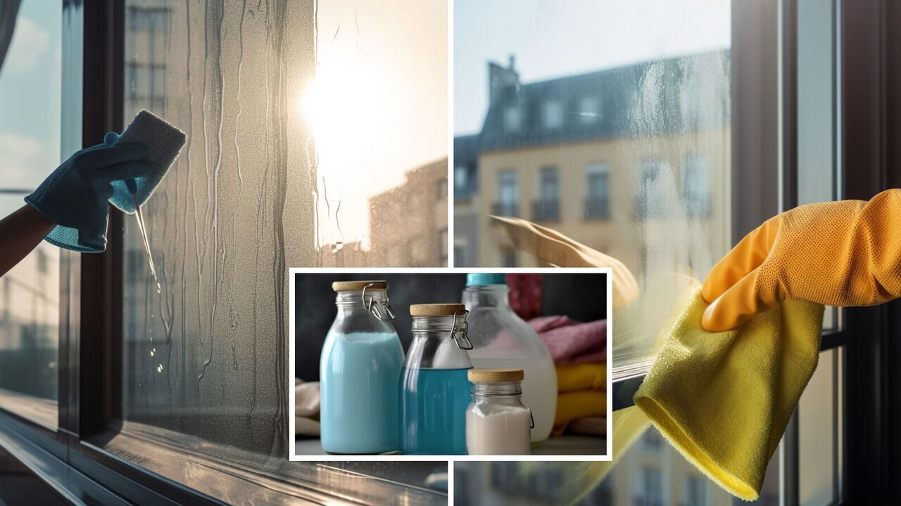 How to clean windows to a perfect shine: 3 ingredients are needed
