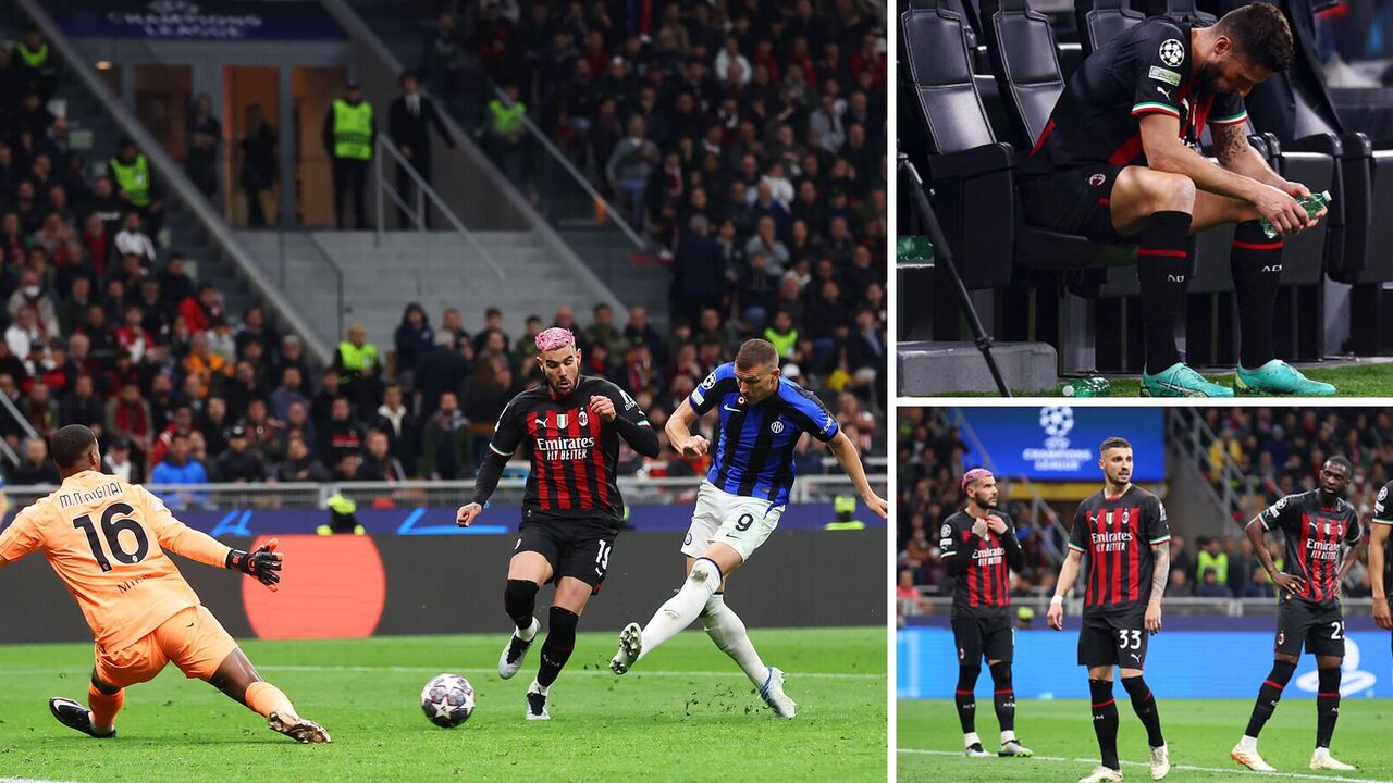 "Inter" zaszokował AC Milan w 3 minuty w półfinale Ligi Mistrzów Wideo