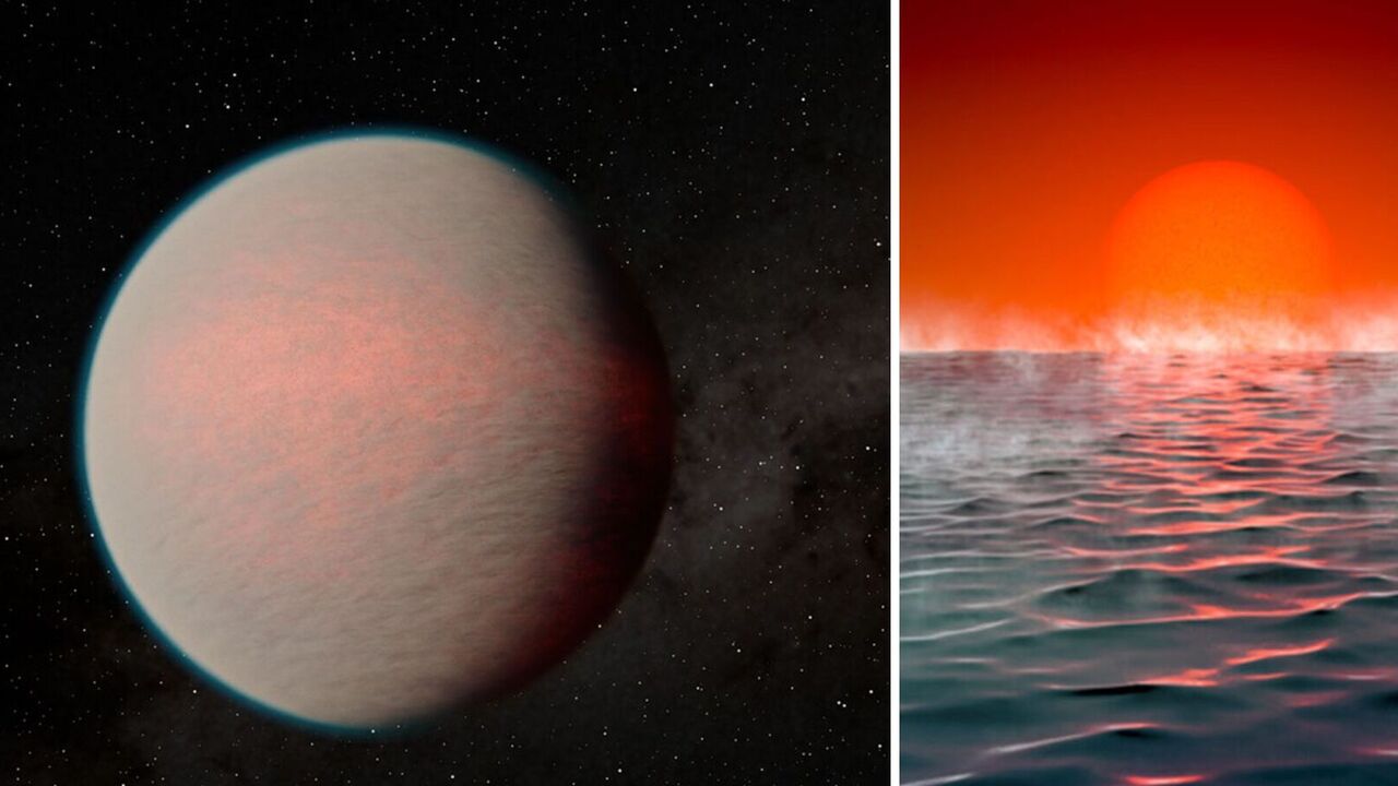 Planeta ze świecącą atmosferą zmyliła i zaskoczyła naukowców: co o niej wiadomo