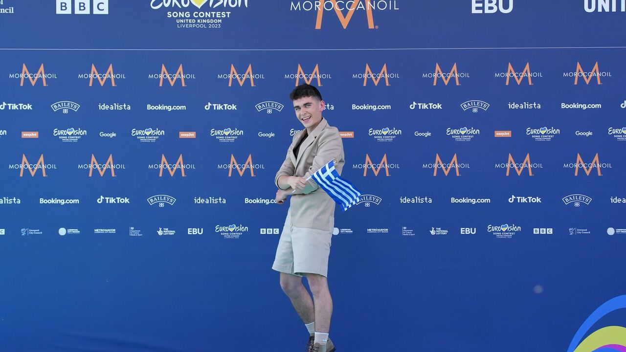 Youngest participant: 16-year-old Victor Vernicos represented Greece in the second semi-final of the Eurovision Song Contest 2023. Photos and videos