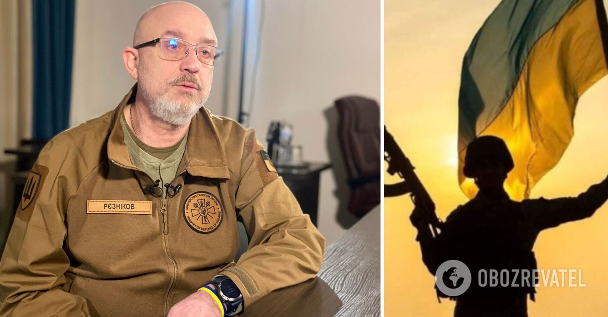 Reznikov said that the West is interested in Ukraine's victory