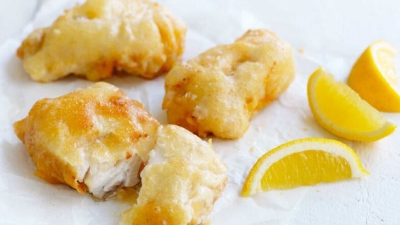 How not to fry fish: it will fall apart and burn