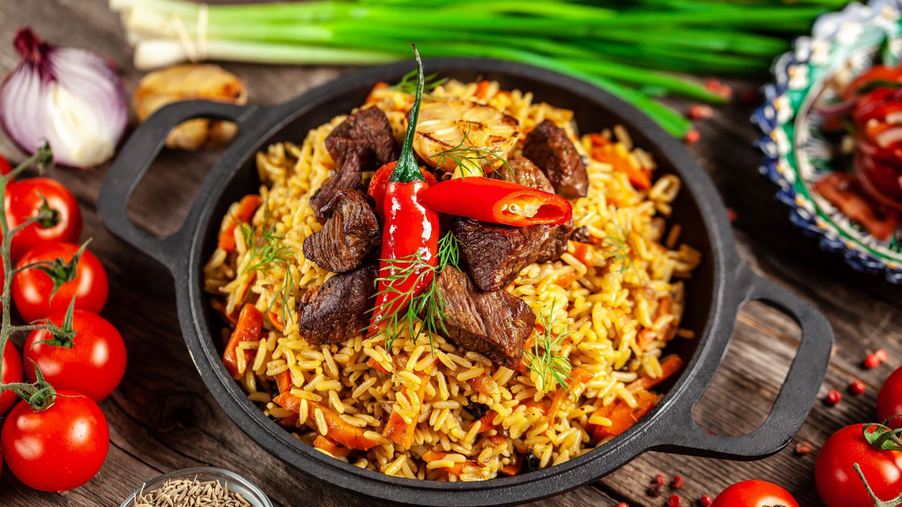 Pyszny pilaw z kaszy bulgur