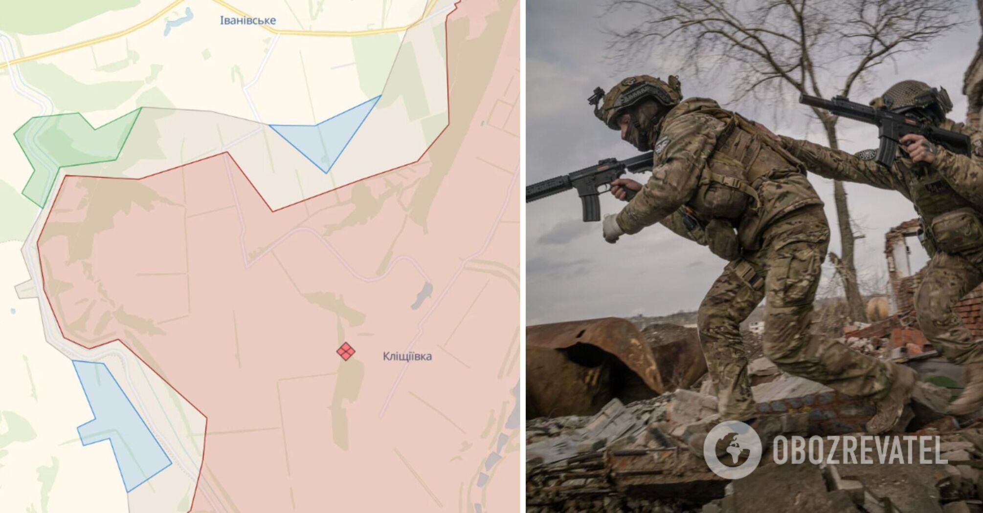 The defenders of Ukraine recaptured territories to the south of the village of Ivanovskoye in Donetschina: details emerged