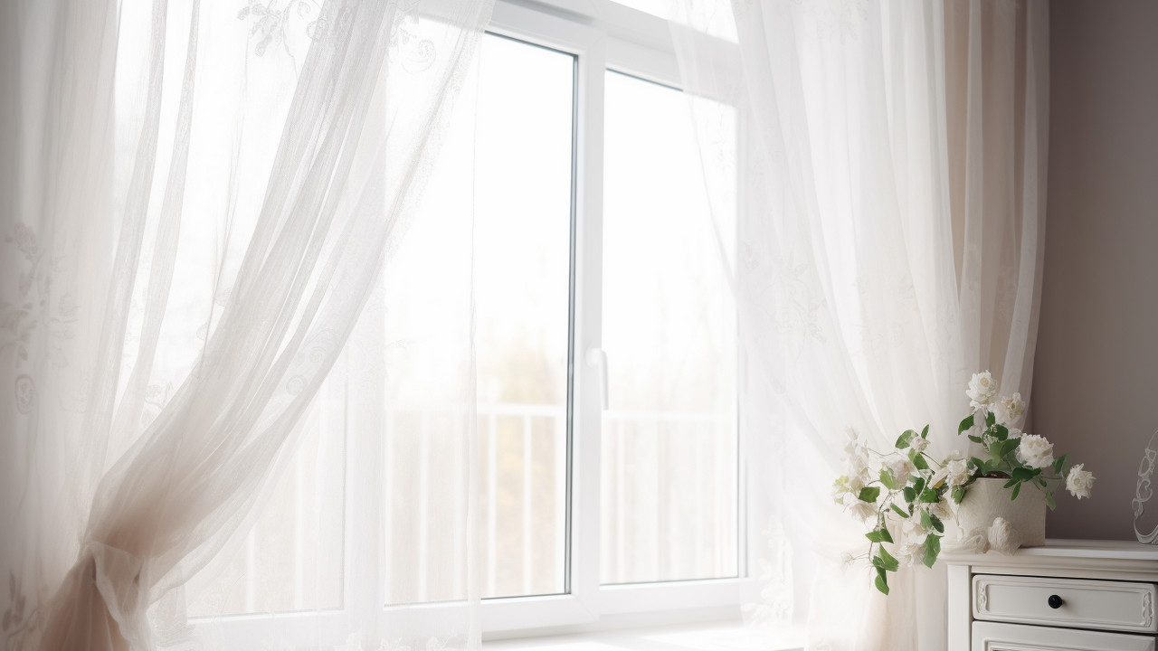 How to whiten a tulle: a greenfly tip that will amaze you