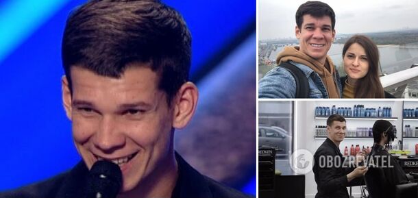 Plunged into work: how was the fate of the winner of the 'X-Factor' Dmitriy Babak and where he is now