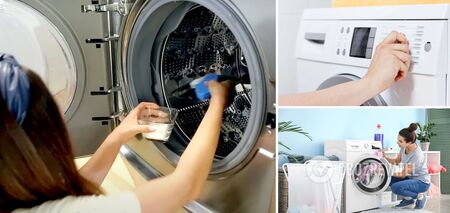 How to get rid of limescale in a washing machine: 3 simple ways