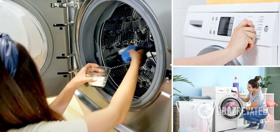 How to get rid of limescale in a washing machine: 3 simple ways