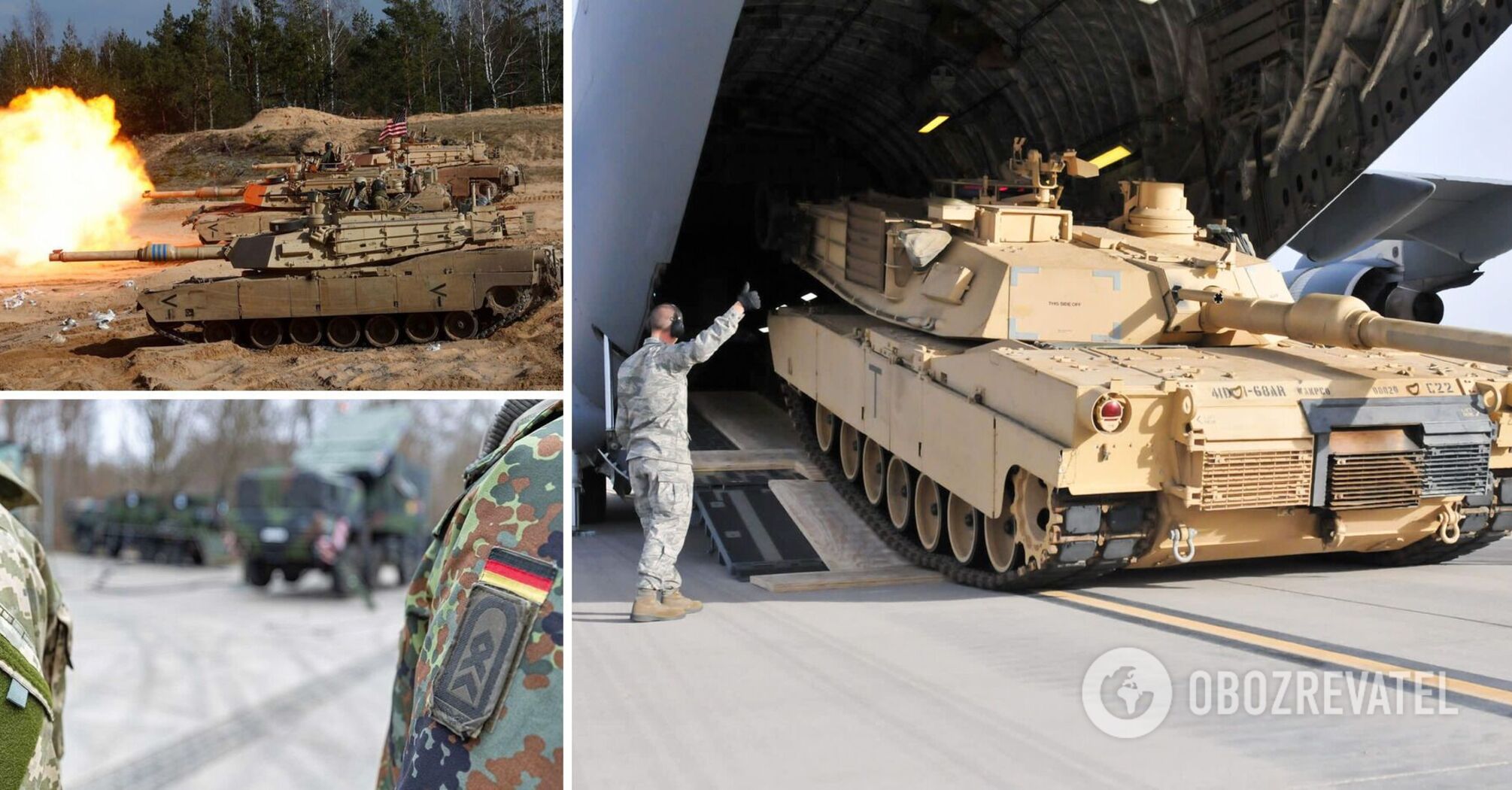 Abrams tanks arrived in Germany to train Ukrainian military: details revealed