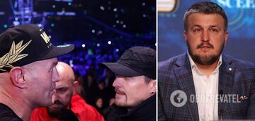 'Not with us': Usyk's team reacts to Fury's statement about the fight