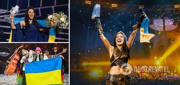 Our account of three victories: who has won the Eurovision Song Contest from Ukraine in the history of the contest. Photos and video