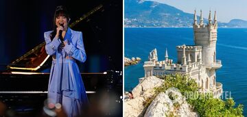 Participant of Eurovision 2023 from Estonia performed in occupied Crimea with Baskov: what she says about the war now