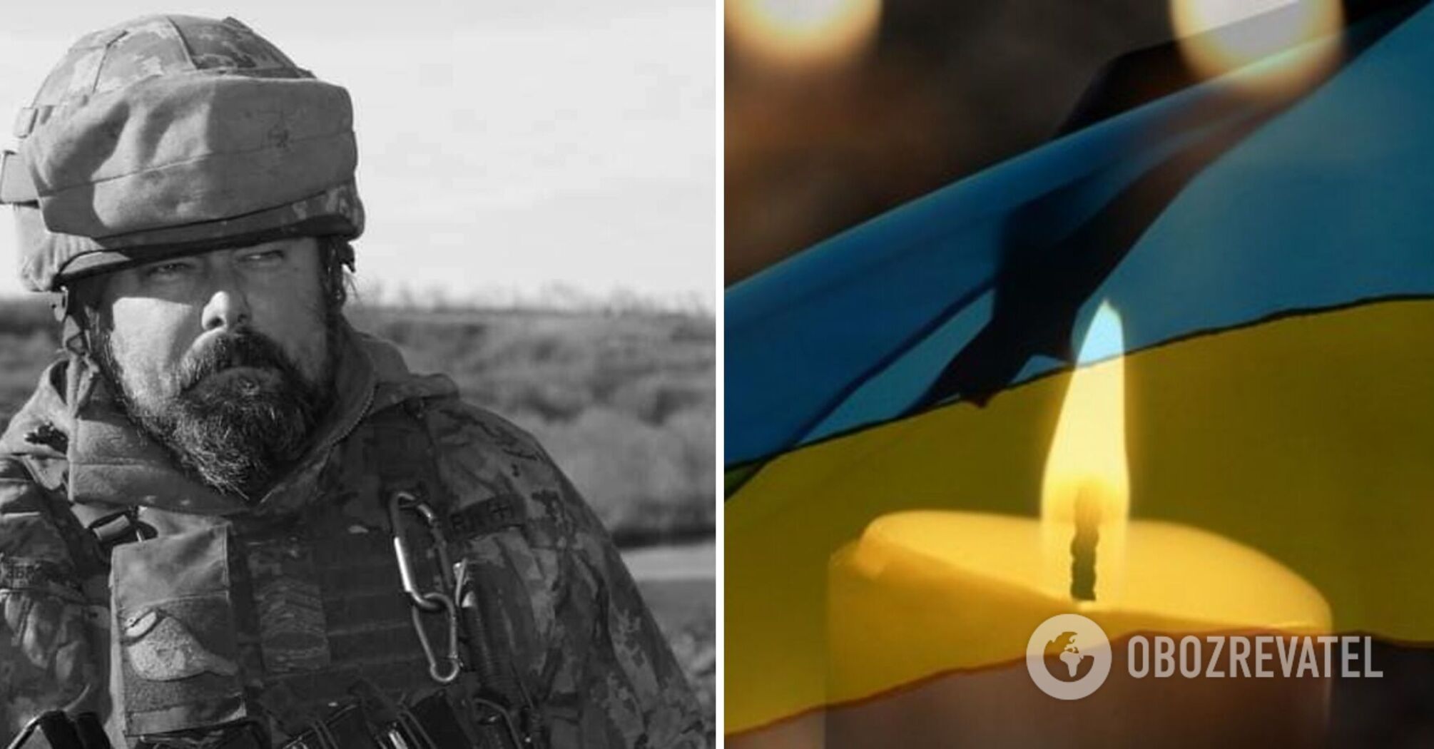 Artist Volodymyr Chornyi died in the war: he went to the front line, although his documents were lost in the military commissariat