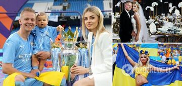 Stole a girl from a Shakhtar player: the captain of the Ukrainian national team proposed in his family underpants and took his beloved to England
