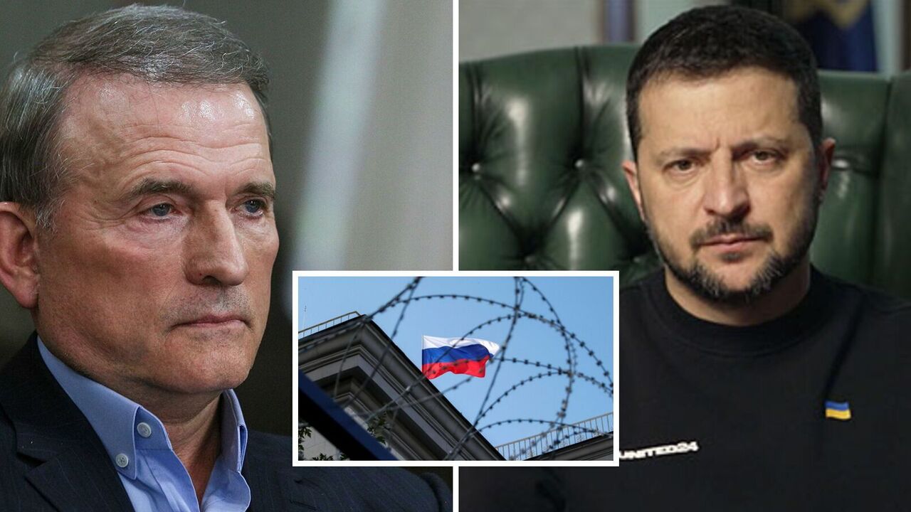 Zeleński zapowiada dodatkowy pakiet sankcji: na liście są firmy związane z Miedwiedczukiem