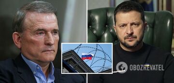 Zelenskyy announces additional package of sanctions: companies linked to Medvedchuk are on the list