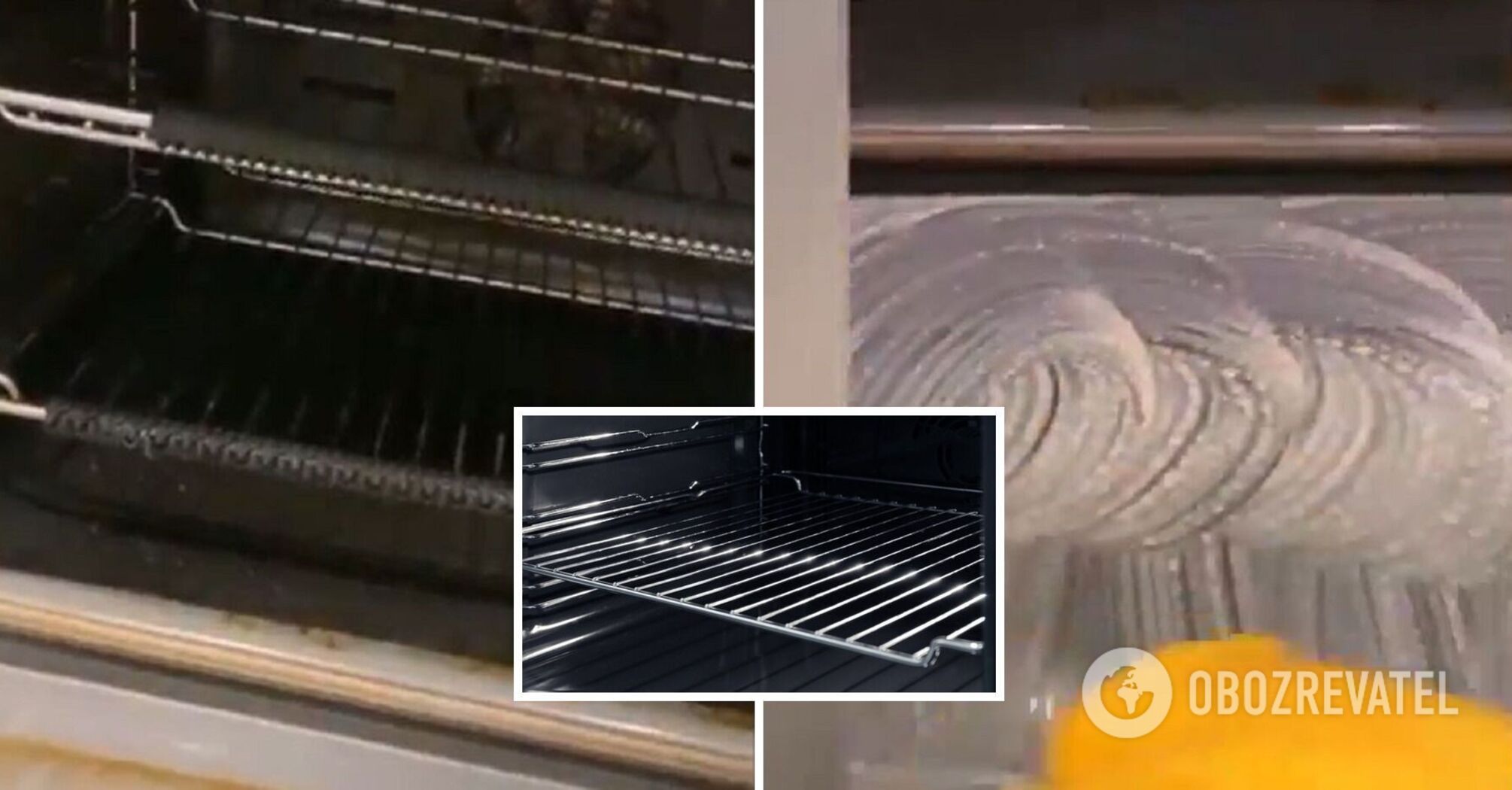 Shine like new: how to easily remove old grease from your oven rack